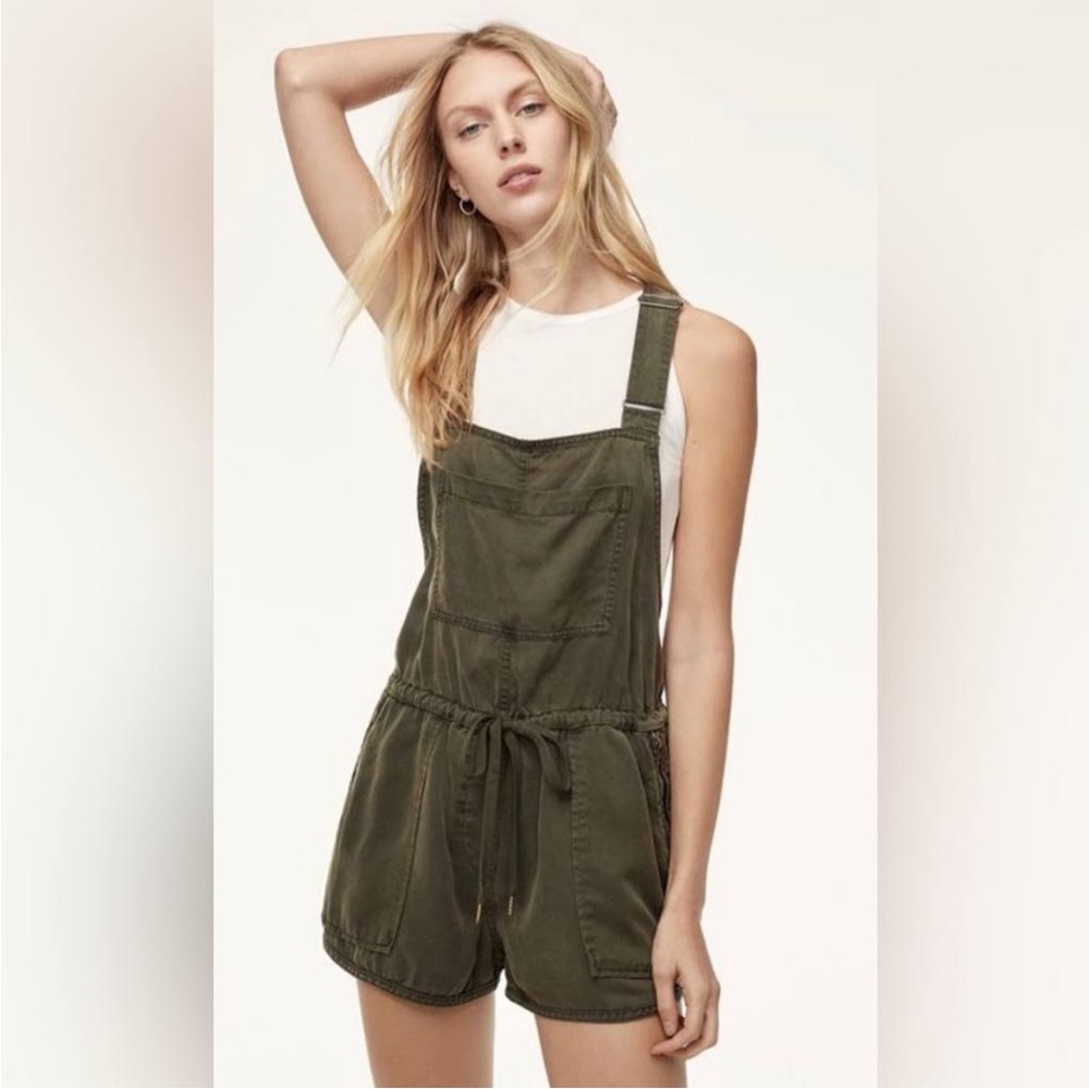 Wilfred Free Beatriz Overall Romper